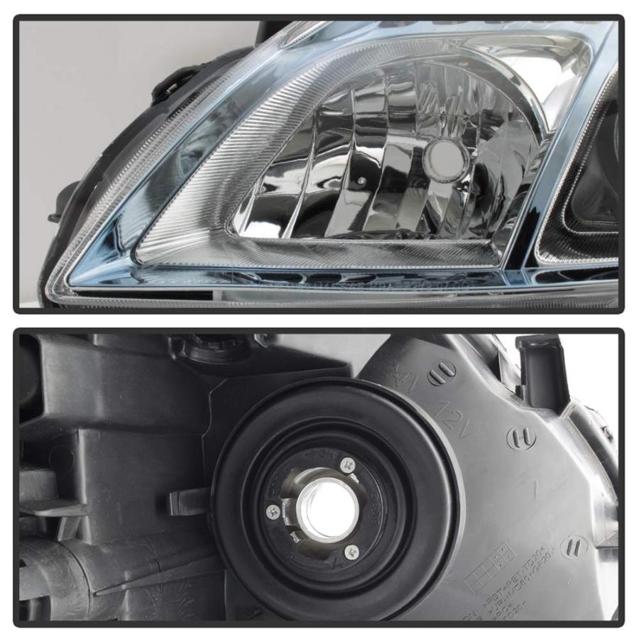 【並行輸入品】 ACANII   For 2010 2011 Toyota Prius Halogen Model Replacement Heの画像
