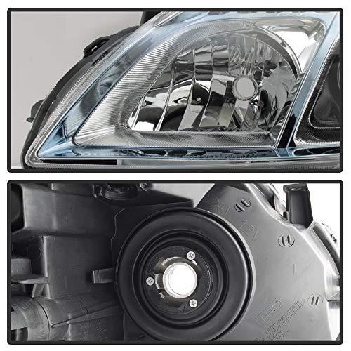 【並行輸入品】 ACANII   For 2010 2011 Toyota Prius Halogen Model Replacement Heの画像