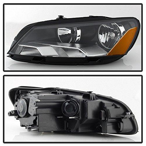 【並行輸入品】ACANII   For [Halogen Model] 2012 2015 Volkswagen Passat Headlighの画像