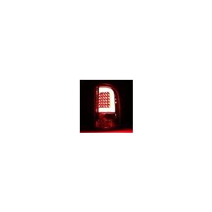 クロムレッドレンズ 3D LEDストライプ バーテールライト ブレーキ/リバースランプ 交換用 フォードF150 Lobo 04  並行輸入品の画像
