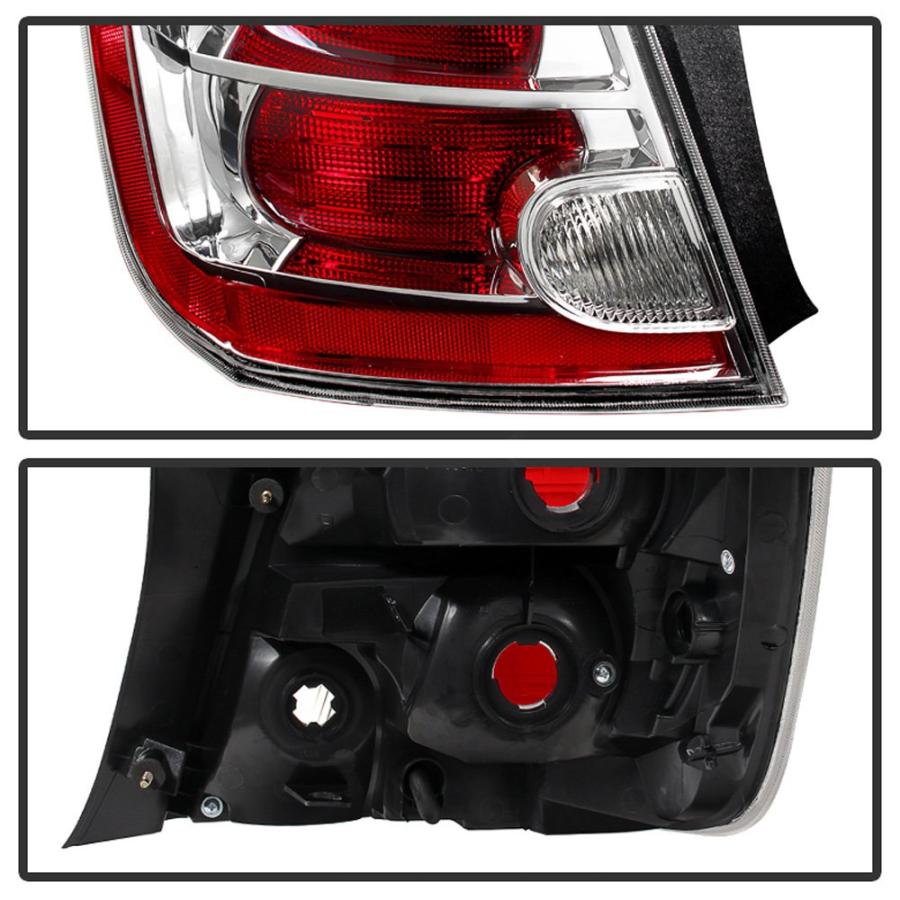 ACANII   2010 2012 Nissan Sentra 2.0L モデル(SRを除く)後部交換用テールライト   運転席 並行輸入品の画像