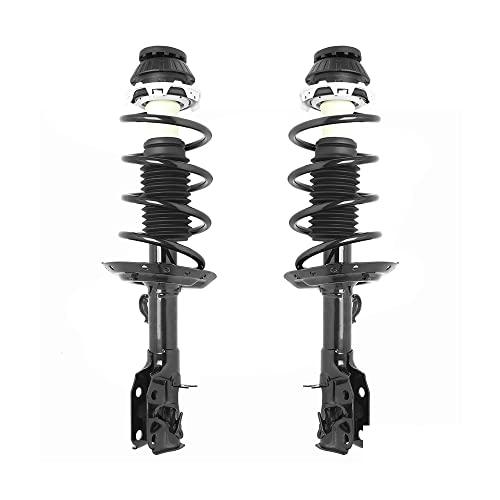 COMPLETESTRUTS フロントクイックコンプリートストラットアセンブリ コイルスプリング付き 交換用 2009 2014 並行輸入品_1