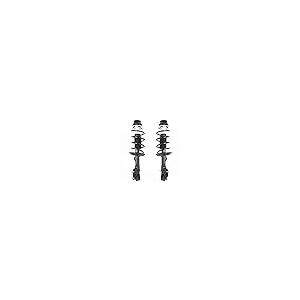 COMPLETESTRUTS フロントクイックコンプリートストラットアセンブリ コイルスプリング付き 交換用 2009 2014 並行輸入品_2