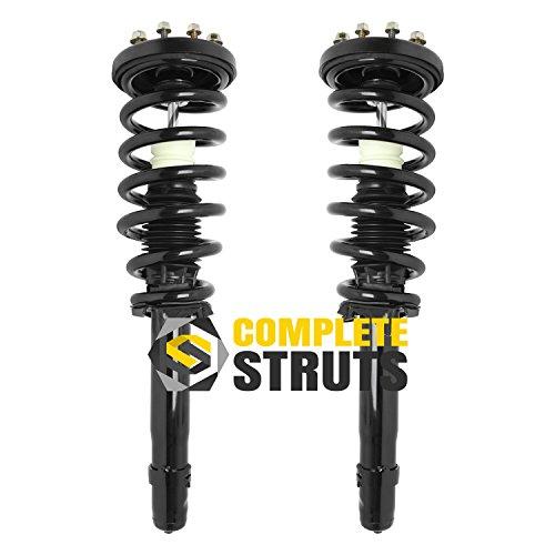 【並行輸入品】COMPLETESTRUTS フロントクイックコンプリートストラットアセンブリ コイルスプリング付き 交換用 2009 2014_1