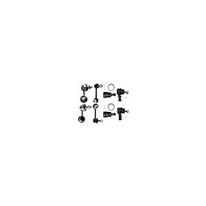 SCITOO 8pcs Front Outer Tie Rod End Sway Bar Links For 2003 2011 並行輸入品の画像