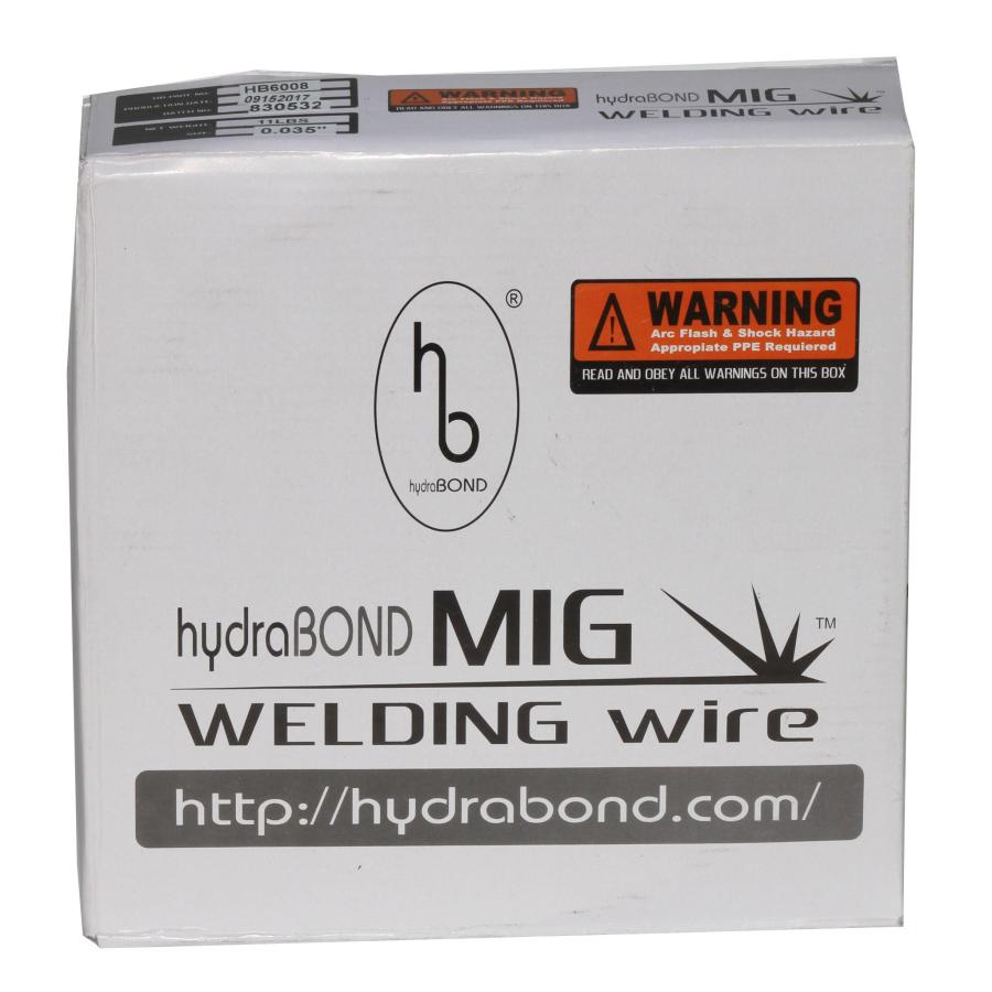 HB6008 ミグ溶接ワイヤー 70S 6 (.035 X 10#)   11ポンド HB6008 Mig Welding Wir 並行輸入品｜wid-grab｜10