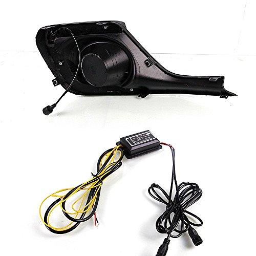 July King スズキスウィフトSuzuki Swift 2018 2019車のLED昼間走行灯， LED 6000Kフロント 並行輸入品_7