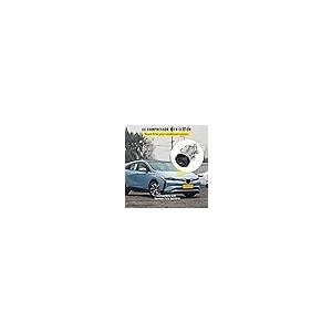 Mophorn CO7176C サンデンスタイル ユニバーサルエアコン ACコンプレッサー 7176 SD7B10 2010061 並行輸入品の画像