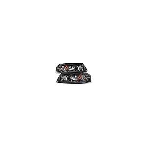 【並行輸入品】ACANII   For Black 2000 2005 Chevy Impala Headlights Replacementの画像