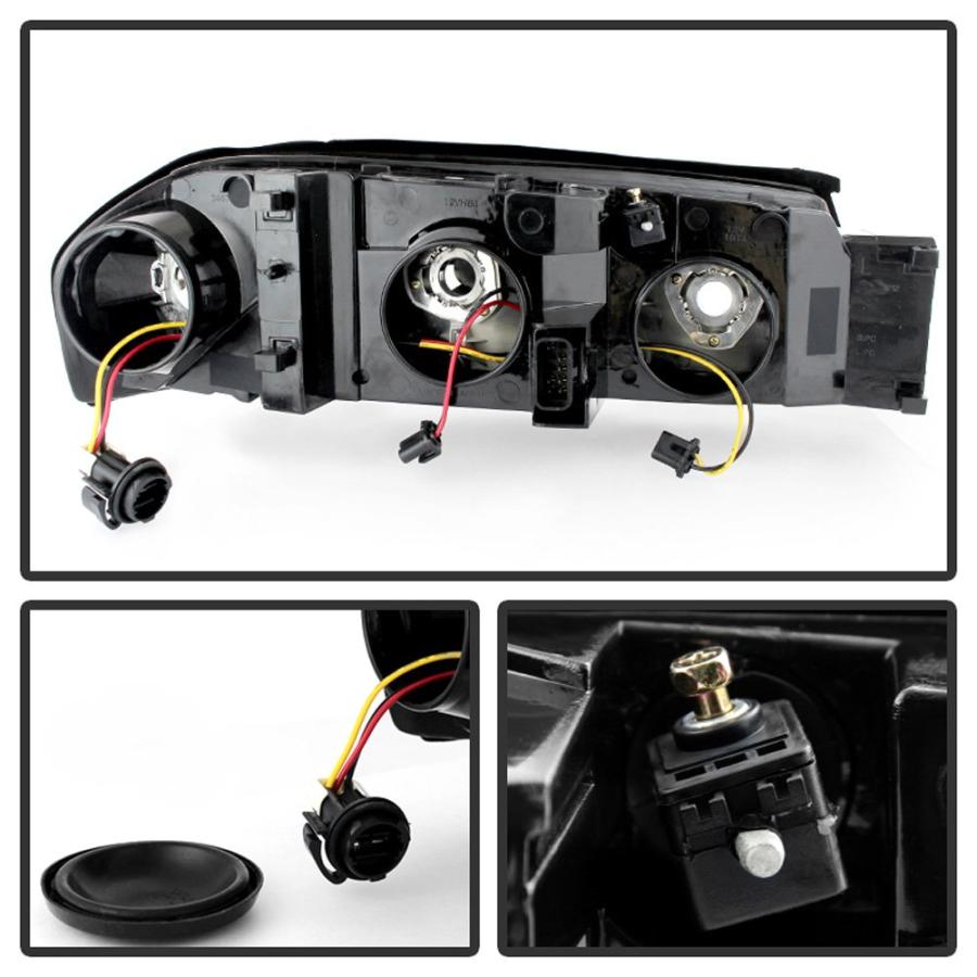 【並行輸入品】ACANII   For Black 2000 2005 Chevy Impala Headlights Replacementの画像