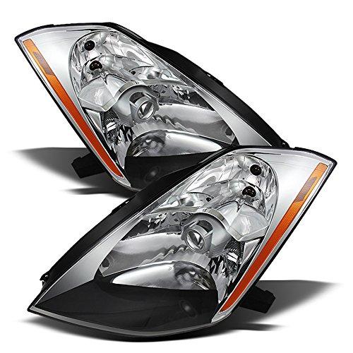 【並行輸入品】ACANII   For Pair HID Xenon Headlamps 2003 2004 2005 Nissan 350Zの画像