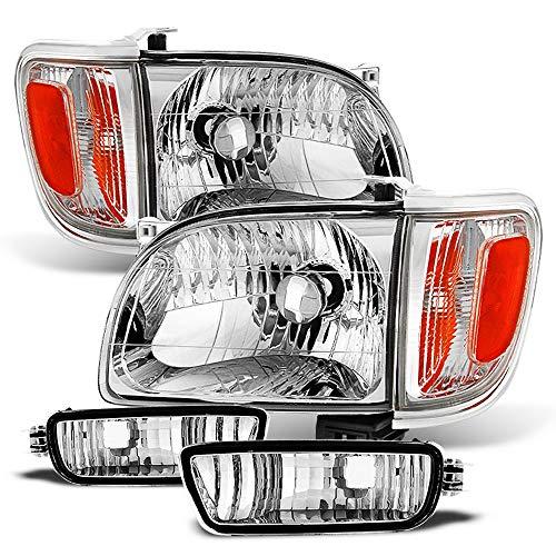 ACANII For 2001 2004 Toyota Tacoma Headlights+Corner Parking Si 並行輸入品_1