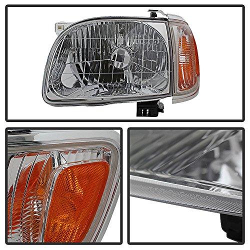 ACANII For 2001 2004 Toyota Tacoma Headlights+Corner Parking Si 並行輸入品_4