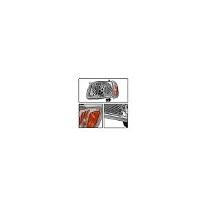 ACANII For 2001 2004 Toyota Tacoma Headlights+Corner Parking Si 並行輸入品_5
