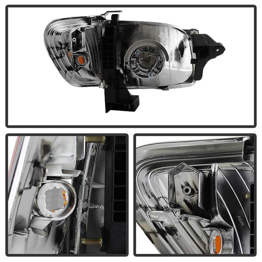 ACANII For 2001 2004 Toyota Tacoma Headlights+Corner Parking Si 並行輸入品_6