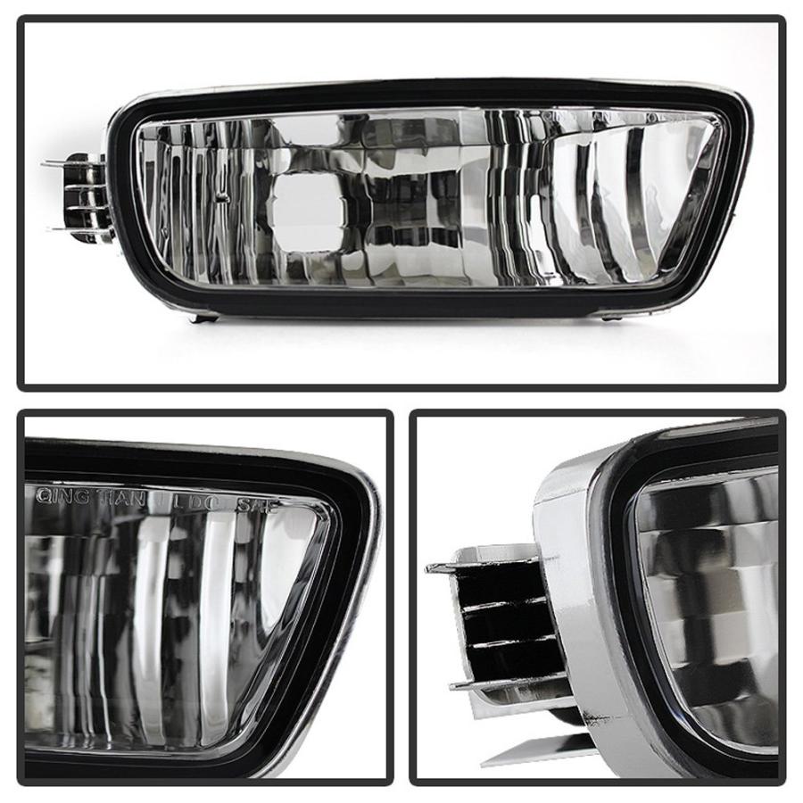 ACANII For 2001 2004 Toyota Tacoma Headlights+Corner Parking Si 並行輸入品_9