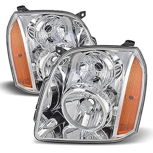 【並行輸入品】ACANII   For 2007 2014 GMC Yukon XL 1500 2500 Headlights HeadLampの画像