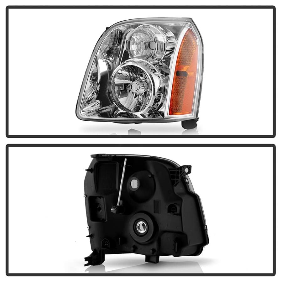 【並行輸入品】ACANII   For 2007 2014 GMC Yukon XL 1500 2500 Headlights HeadLampの画像