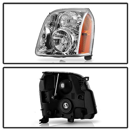 【並行輸入品】ACANII   For 2007 2014 GMC Yukon XL 1500 2500 Headlights HeadLampの画像