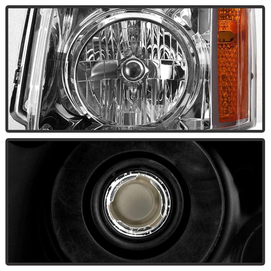 【並行輸入品】ACANII   For 2007 2014 GMC Yukon XL 1500 2500 Headlights HeadLampの画像