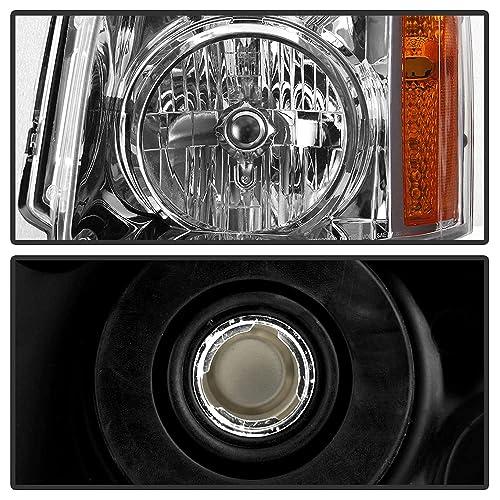 【並行輸入品】ACANII   For 2007 2014 GMC Yukon XL 1500 2500 Headlights HeadLampの画像