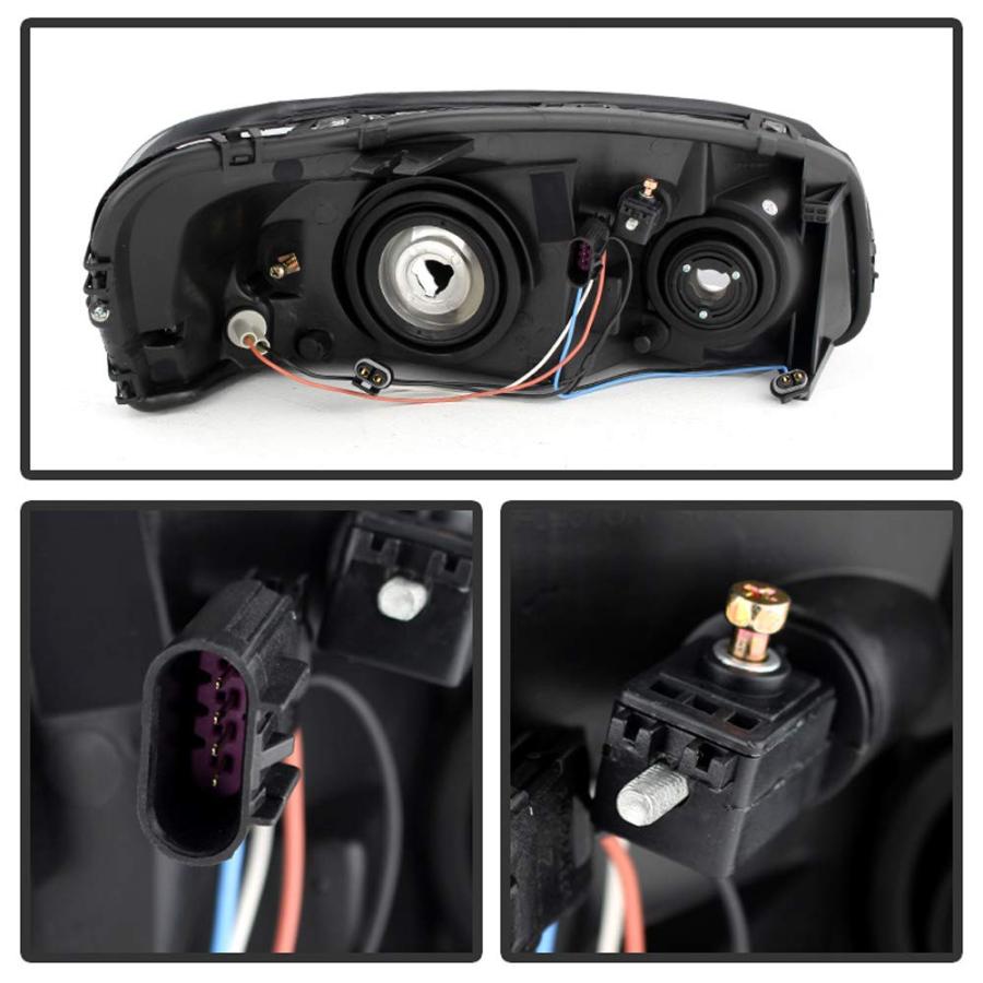 【並行輸入品】ACANII   For 2005 2009 Uplander Montana 05 07 Terraza Relay Headlの画像