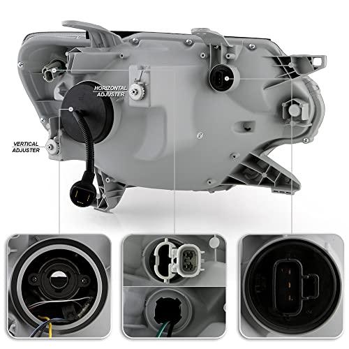 【並行輸入品】ACANII   For [Black Smoke] Mono Eye 2012 2015 Toyota Tacoma LED Dの画像