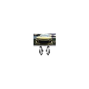 IKON MOTORSPORTS フォグライト 2016 2023 シボレー カマロ ZL1 DRL デイタイム ランニングライト 並行輸入品の画像