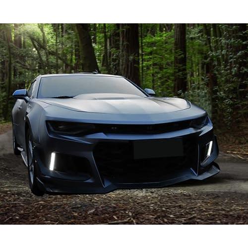 IKON MOTORSPORTS フォグライト 2016 2023 シボレー カマロ ZL1 DRL デイタイム ランニングライト 並行輸入品の画像