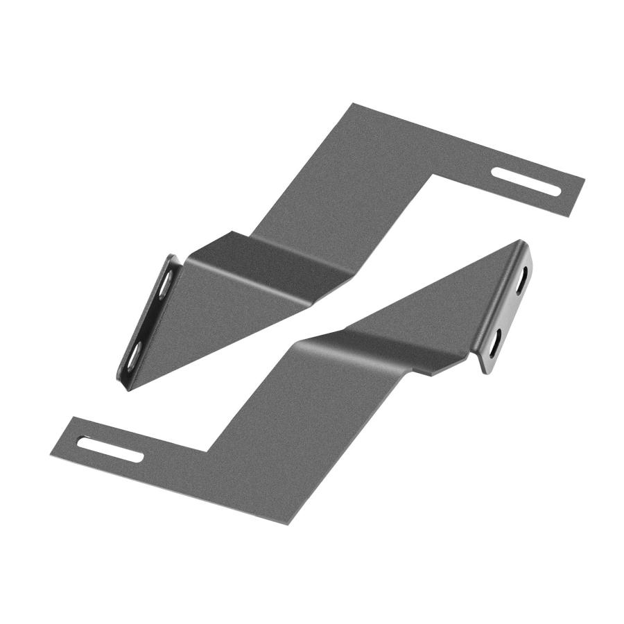 【並行輸入品】DaSen 隠しバンパーグリルマウントブラケット 32インチLEDライトバー用 Brackets 612590738630 Dasの画像