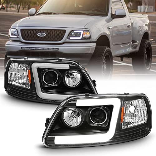 【並行輸入品】ACANII   For Black 1997 2003 Ford F150 97 02 Expedition LED Tube_1
