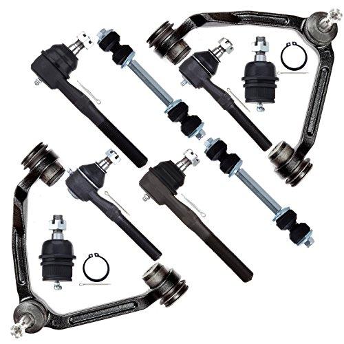 SCITOO 10pcs 4WD Suspension Kit Upper Control Arm Outer Inner Ti 並行輸入品_1