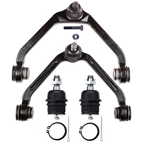 SCITOO 4pcs 4WD Front Suspension Kit Upper Control Arm Lower Bal 並行輸入品の画像