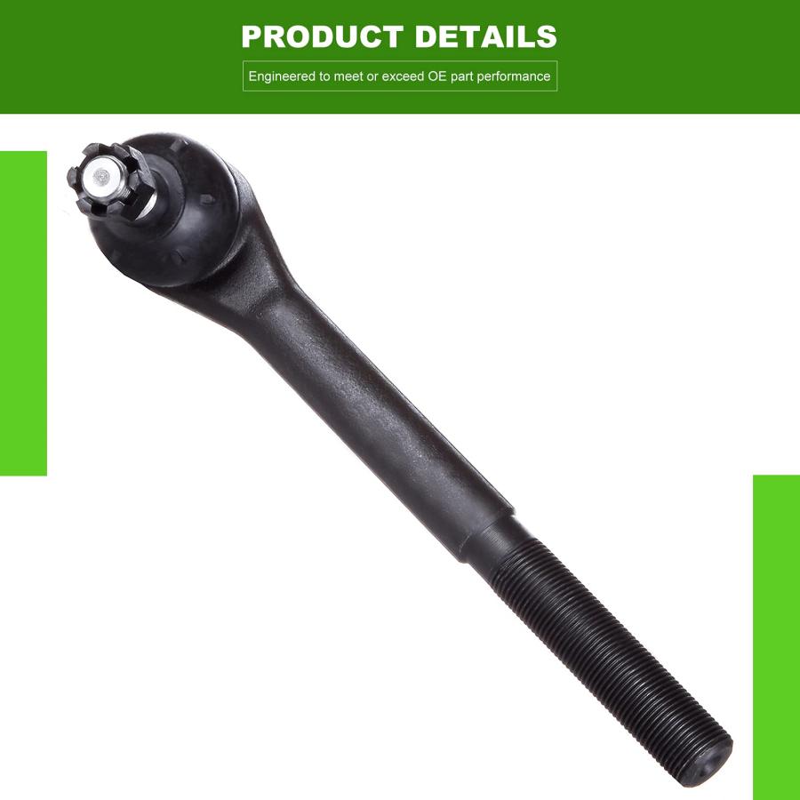 SCITOO 9pcs Front Suspension Kit Inner Outer Tie Rod End Adjusti 並行輸入品_6