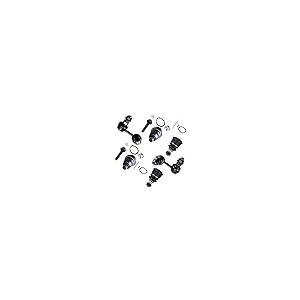 【並行輸入品】 SCITOO 6pcs Suspension Kit 2 Upper 2 Lower Ball Joint 2 Front Swの画像