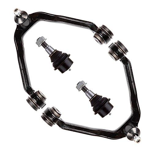 SCITOO 4pcs Front Suspension Kit Upper Control Arm Lower Ball Jo 並行輸入品_1