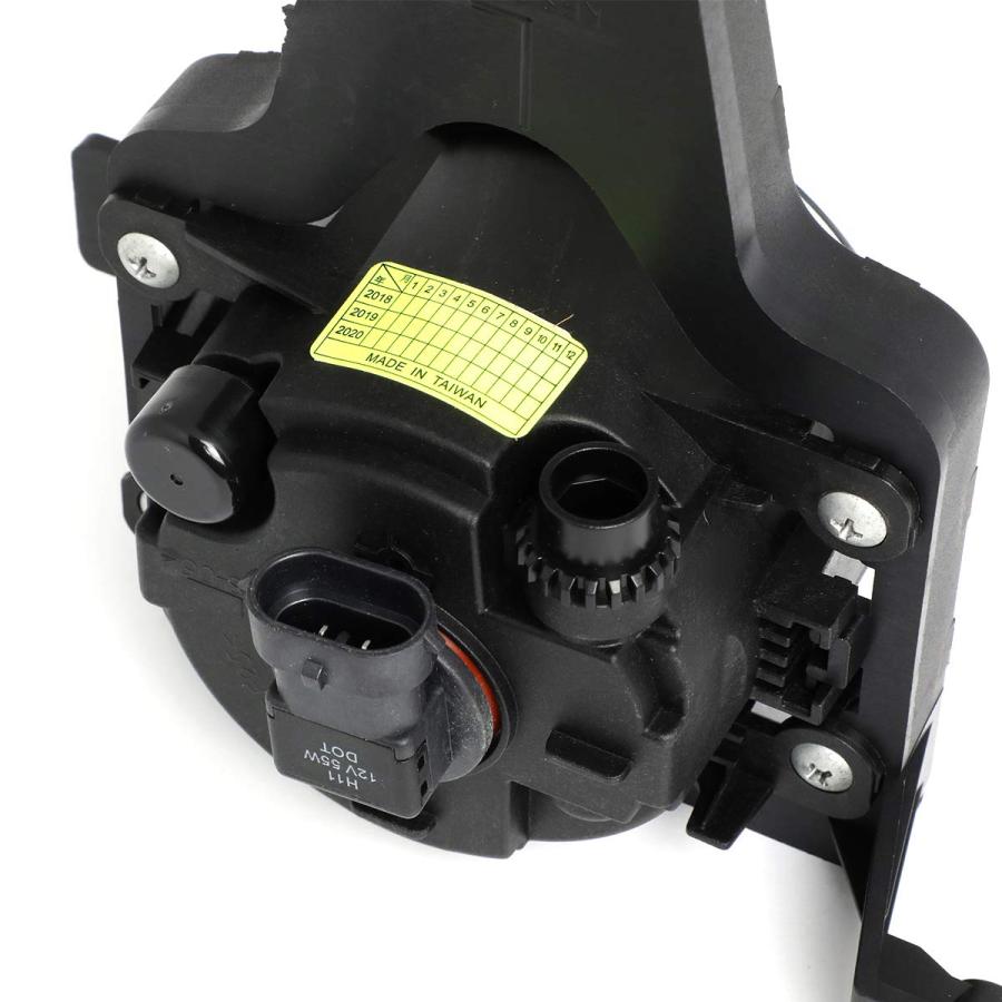 DNA MOTORING FL OEM 0081L ファクトリー OEスタイル フォグライト 運転席側 視認性を高める [05 0 並行輸入品_9
