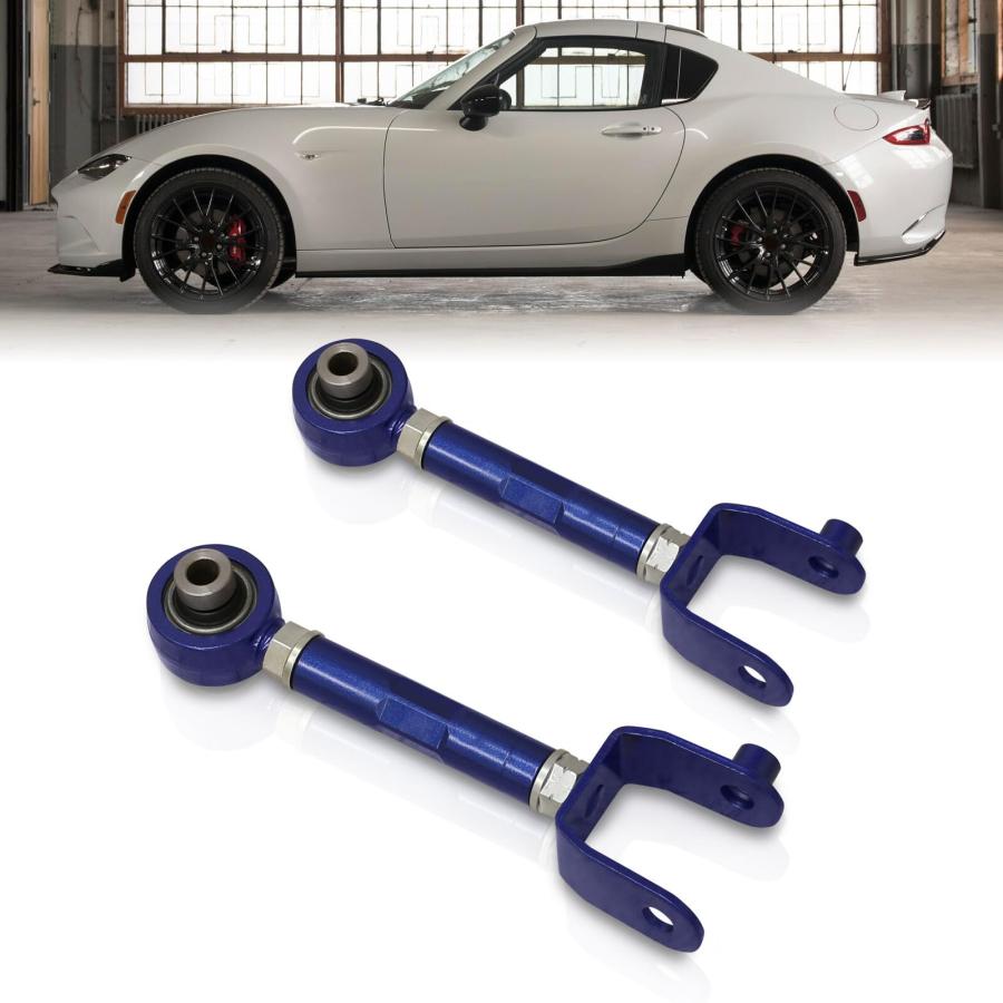 AJP Distributors Rear Upper Suspension Adjustable Camber Kit Con 並行輸入品の画像