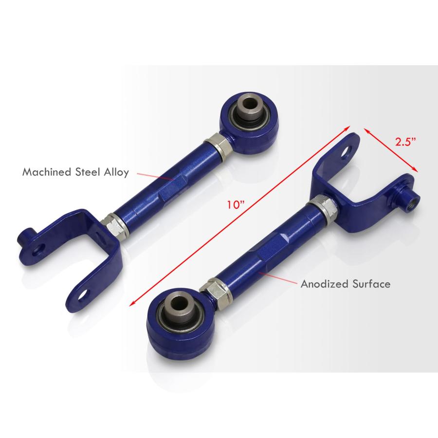 AJP Distributors Rear Upper Suspension Adjustable Camber Kit Con 並行輸入品の画像