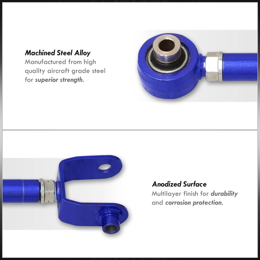 AJP Distributors Rear Upper Suspension Adjustable Camber Control 並行輸入品の画像