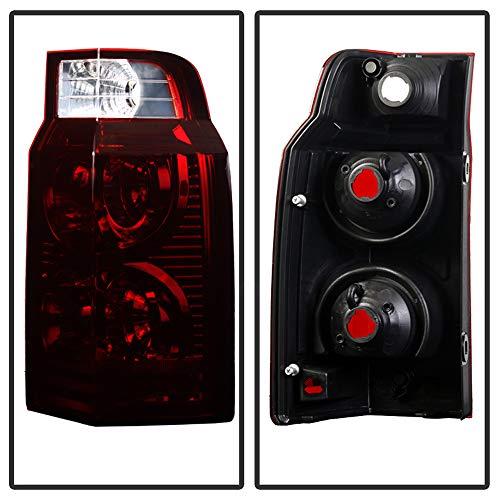 ACANII   For Red Smoke 2006 2010 Jeep Commander Tail Lights Lamps 並行輸入品の画像