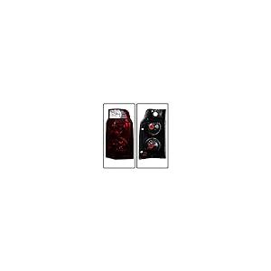 ACANII   For Red Smoke 2006 2010 Jeep Commander Tail Lights Lamps 並行輸入品の画像