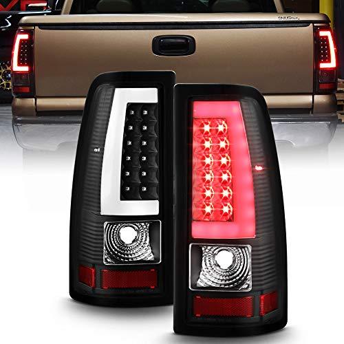 ACANII   2003 2006 シボレー シルバラード 1500 2500 3500 ブラックハウジング LED [ライトバ 並行輸入品の画像
