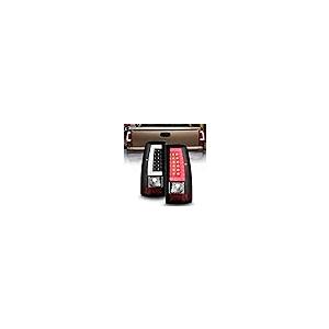 ACANII   2003 2006 シボレー シルバラード 1500 2500 3500 ブラックハウジング LED [ライトバ 並行輸入品の画像