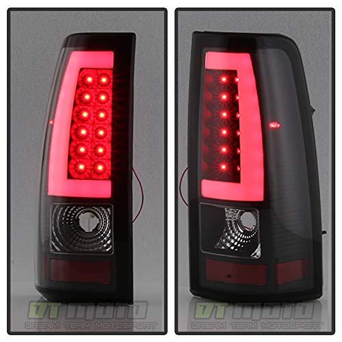 ACANII   2003 2006 シボレー シルバラード 1500 2500 3500 ブラックハウジング LED [ライトバ 並行輸入品の画像