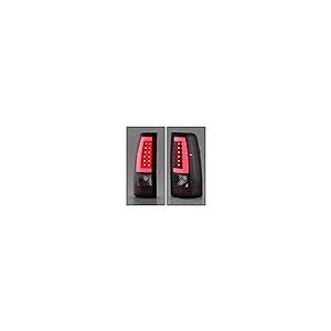ACANII   2003 2006 シボレー シルバラード 1500 2500 3500 ブラックハウジング LED [ライトバ 並行輸入品の画像