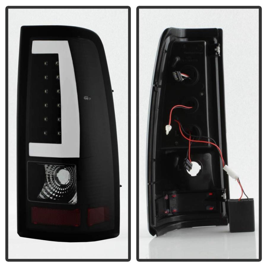 ACANII   2003 2006 シボレー シルバラード 1500 2500 3500 ブラックハウジング LED [ライトバ 並行輸入品の画像