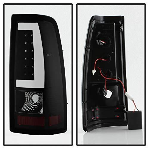 ACANII   2003 2006 シボレー シルバラード 1500 2500 3500 ブラックハウジング LED [ライトバ 並行輸入品の画像