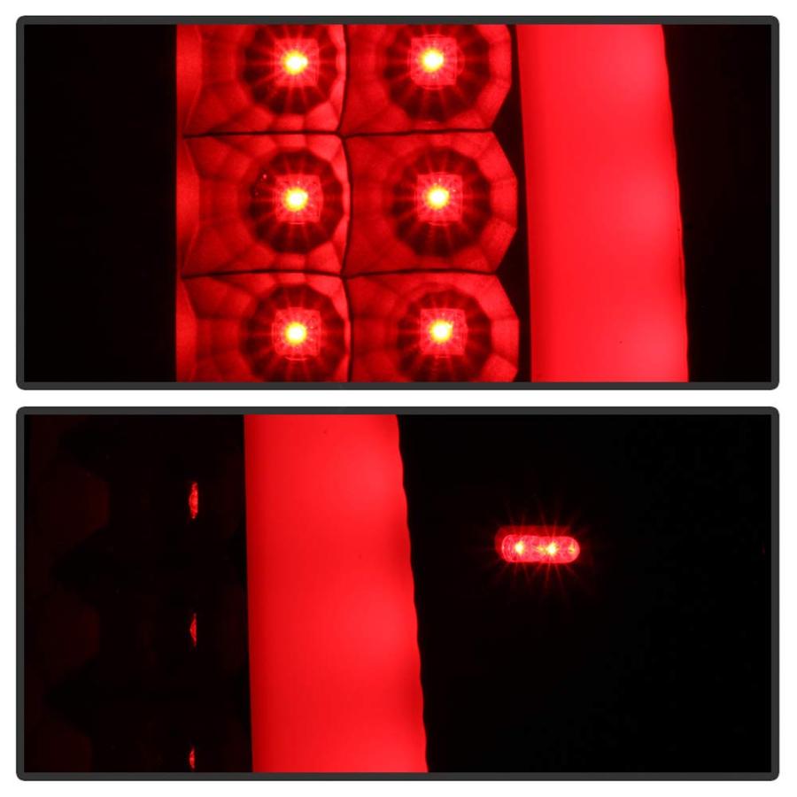 ACANII   2003 2006 シボレー シルバラード 1500 2500 3500 ブラックハウジング LED [ライトバ 並行輸入品の画像