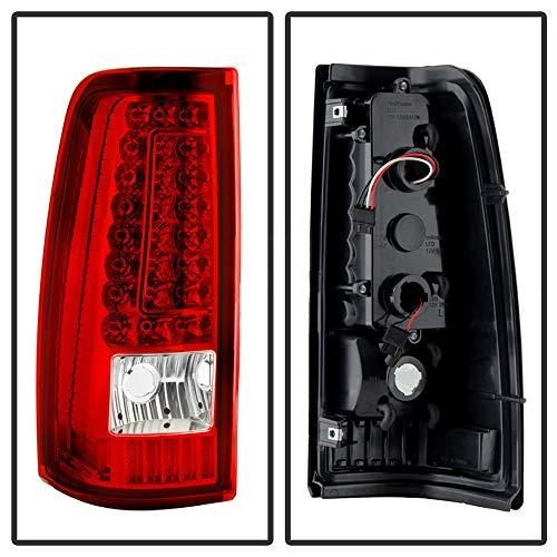 ACANII   1999 2002 シボレー シルバラード 1500 99 06 GMC シエラ レッド LED テールライト  並行輸入品の画像
